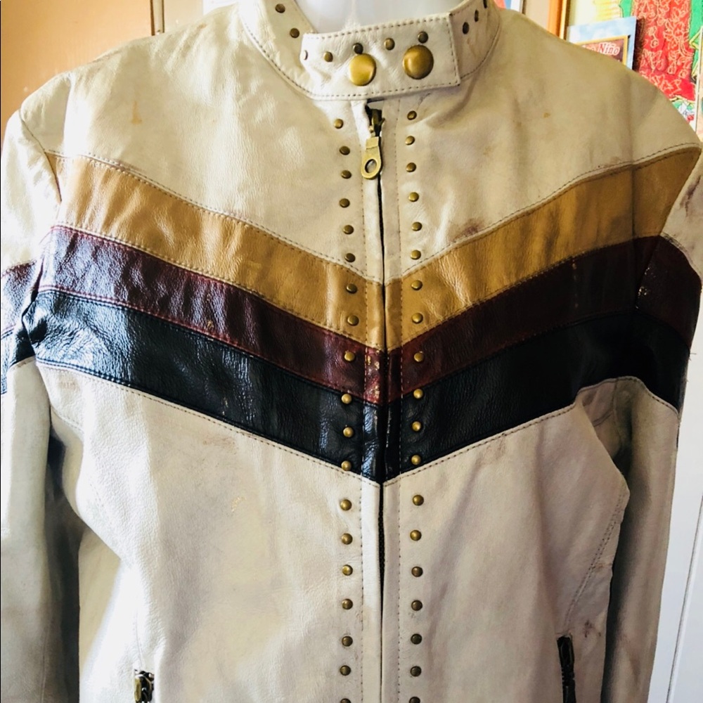 ❤️WILSON LEATHER MOTTO JACKET❤️